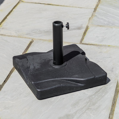 Woodside Boyton 20kg Square Parasol Base Weight - 4
