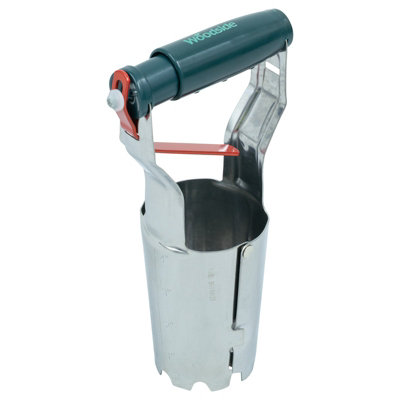 Woodside Bulb Planter Garden Tool Quick & Easy Stainless Steel Planting ...