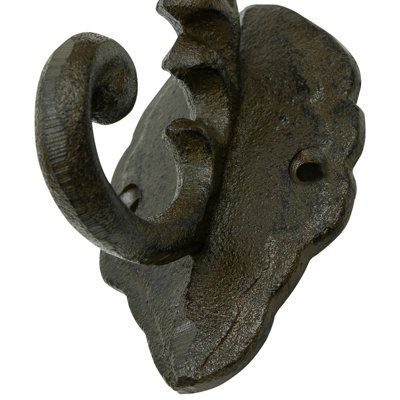 Woodside Cast Iron Bird Plant Hanger Wall Hook - 3