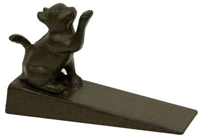 Woodside Cast Iron Cat Door Stopper Wedge Price Comparisons | Compare The Build