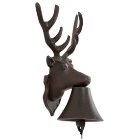 Woodside Cast Iron Deer Door Bell