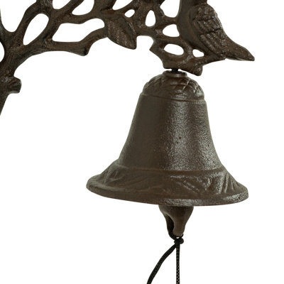 Woodside Cast Iron Door Bell - Design B