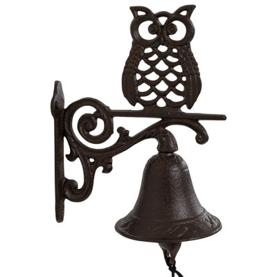 Woodside Cast Iron Door Bell - Design I