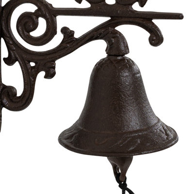Woodside Cast Iron Door Bell - Design I