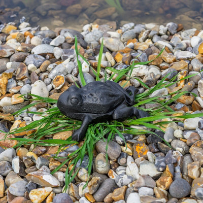 Woodside Cast Iron Frog Key Hider