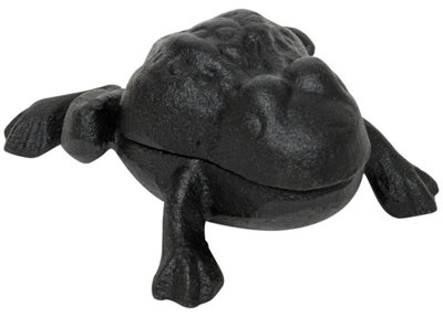 Woodside Cast Iron Frog Key Hider - 4