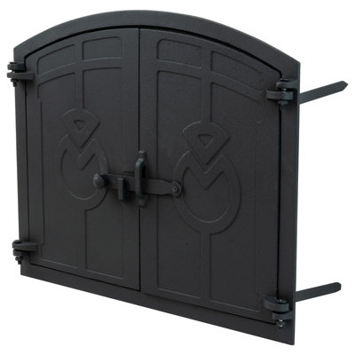Woodside Cast Iron Garden/Outdoor Oven Door