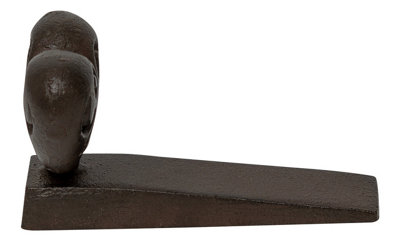 Woodside Cast Iron Heart Door Stopper - 5