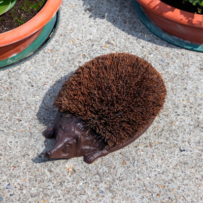Hedgehog boot scraper brush outlet