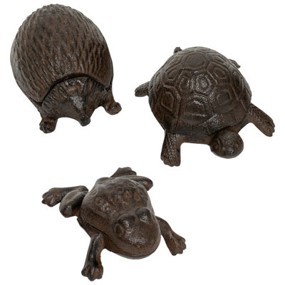 Woodside Cast Iron Key Hider 3 Pack