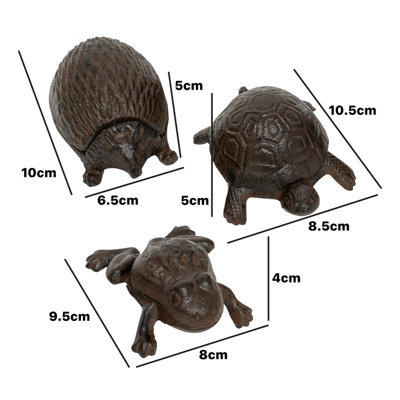 Woodside Cast Iron Key Hider 3 Pack - 9