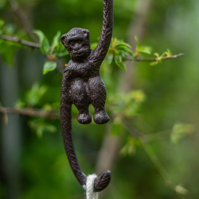 Woodside Cast Iron Monkey S Hook