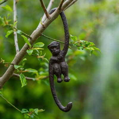 Woodside Cast Iron Monkey S Hook - 3