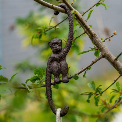 Woodside Cast Iron Monkey S Hook - 6