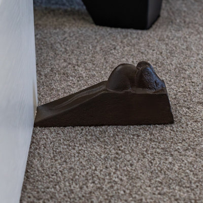 Woodside Cast Iron Mouse Door Stopper - 5