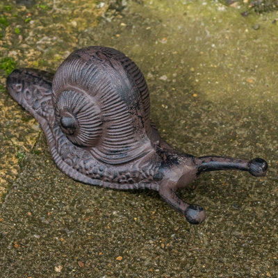 Woodside Cast Iron Snail Boot Jack