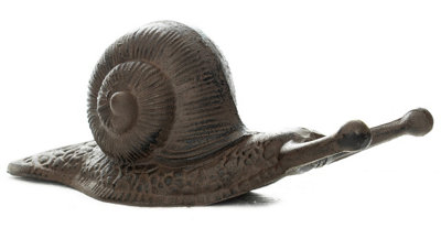 Woodside Cast Iron Snail Boot Jack - 5