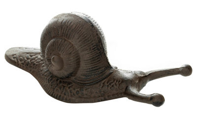 Woodside Cast Iron Snail Boot Jack - 6