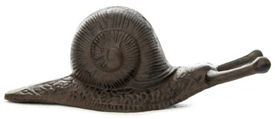 Woodside Cast Iron Snail Boot Jack - 7
