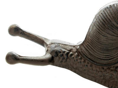Woodside Cast Iron Snail Boot Jack - 8