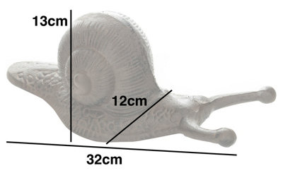 Woodside Cast Iron Snail Boot Jack - 9