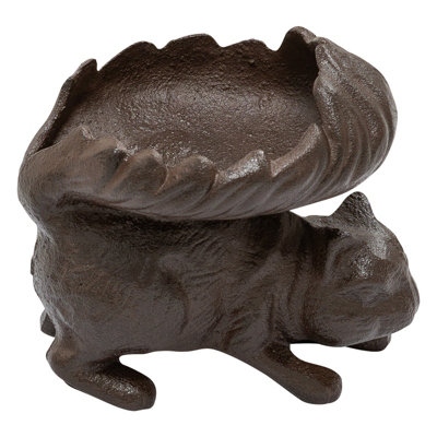 Woodside Cast Iron Squirrel/Bird Feeder - 6