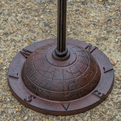 Woodside Cast Iron Standing Sundial