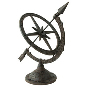 Woodside Cast Iron Table Sundial