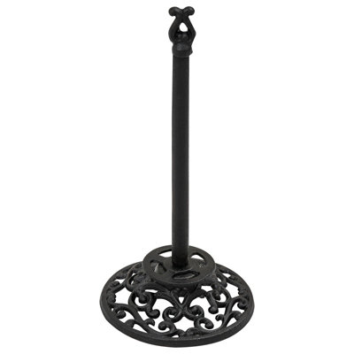 Woodside Cast Iron Toilet Roll Holder