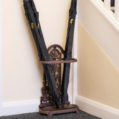 Woodside Cast Iron Umbrella Stand - 3