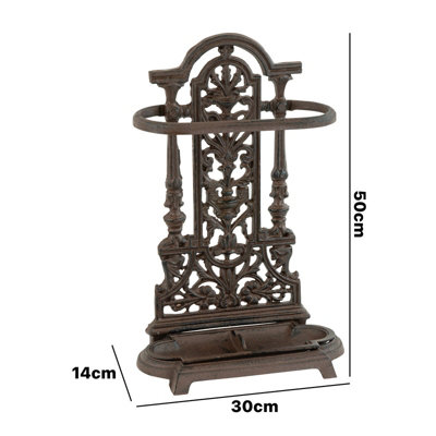 Woodside Cast Iron Umbrella Stand - 4