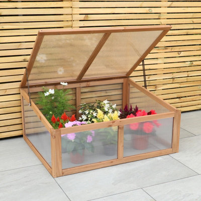 Woodside Cold Frame Greenhouse - MEDIUM