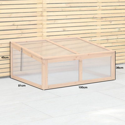 Woodside Cold Frame Greenhouse - MEDIUM