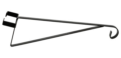 Woodside Concrete Fence Post Hanging Basket Bracket 4 Pack - 3