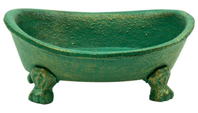 Woodside Elegant Tub Shaped Drainable Soap Holder - 3