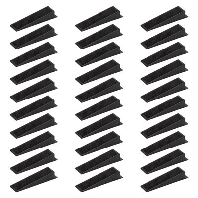 Woodside Fence Panel Plastic Wedges 30 PACK