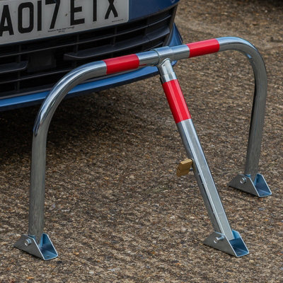 Woodside Folding U Shape Parking Barrier - LARGE