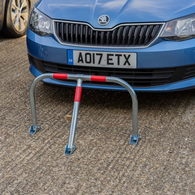 Woodside Folding U Shape Parking Barrier - LARGE - 3