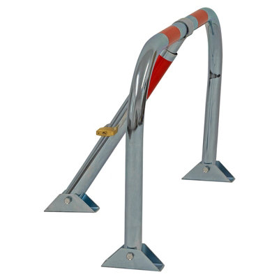 Woodside Folding U Shape Parking Barrier - LARGE - 4