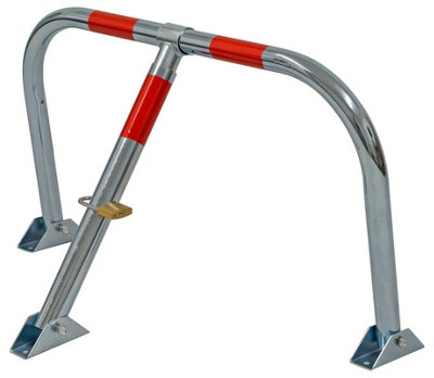 Woodside Folding U Shape Parking Barrier - LARGE - 5