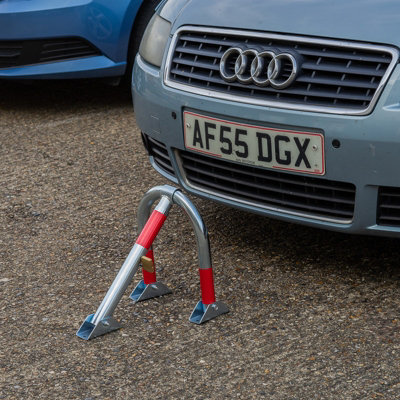 Woodside Folding U Shape Parking Barrier - SMALL - 3
