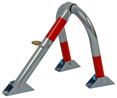 Woodside Folding U Shape Parking Barrier - SMALL - 4