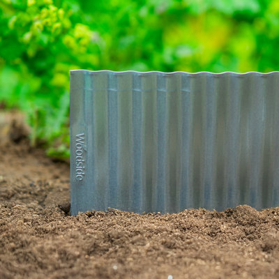 Woodside Galvanised Steel Edging
