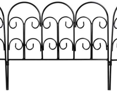 Woodside Garden Border Edging 5 Pack - 3