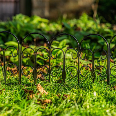 Woodside Garden Border Edging 5 Pack - 6
