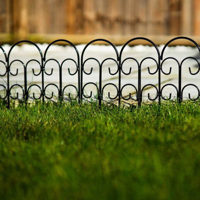 Woodside Garden Border Edging 5 Pack - 9