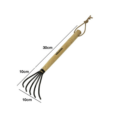 Woodside Garden Claw Hand Rake - 3