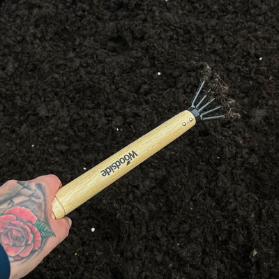 Woodside Garden Claw Hand Rake - 6