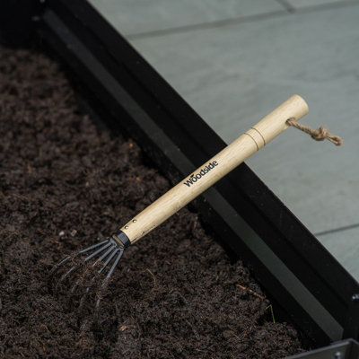 Woodside Garden Claw Hand Rake - 7