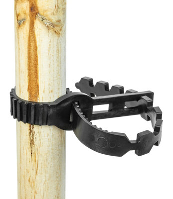 Woodside Garden Fruit Tree Sapling/Shrub Support Stake Pack with Tie ...